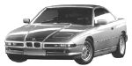 BMW E31 B1792 Fault Code