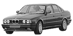 BMW E34 B1792 Fault Code